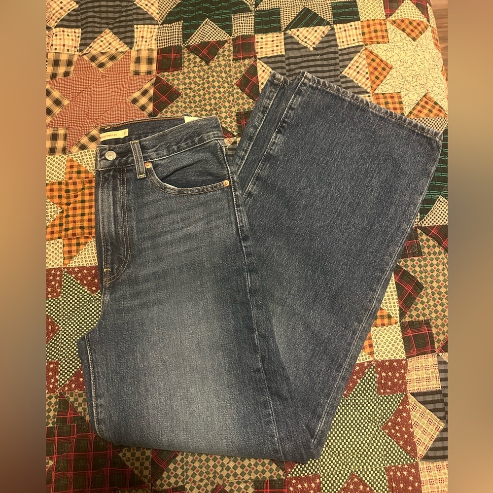 Levi's Women’s Ribcage Wide Leg Jeans NWT